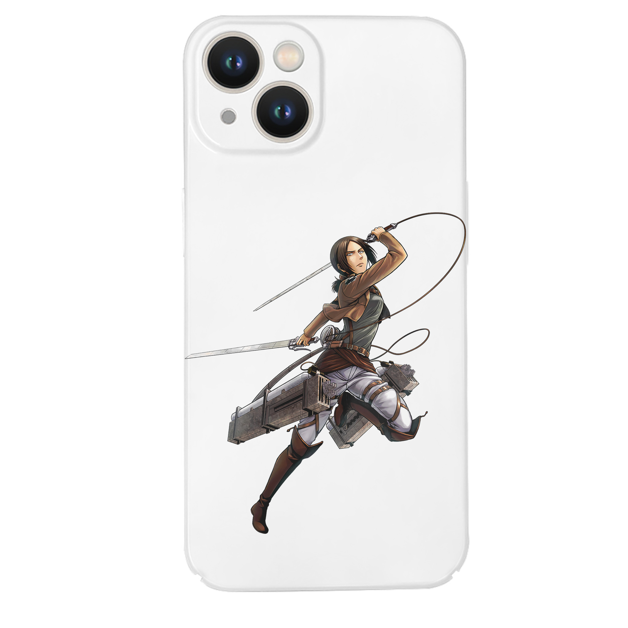 （画像用） 進撃の巨人 Attack on Titan 【iPhone 14シリーズ対応】ハードケース